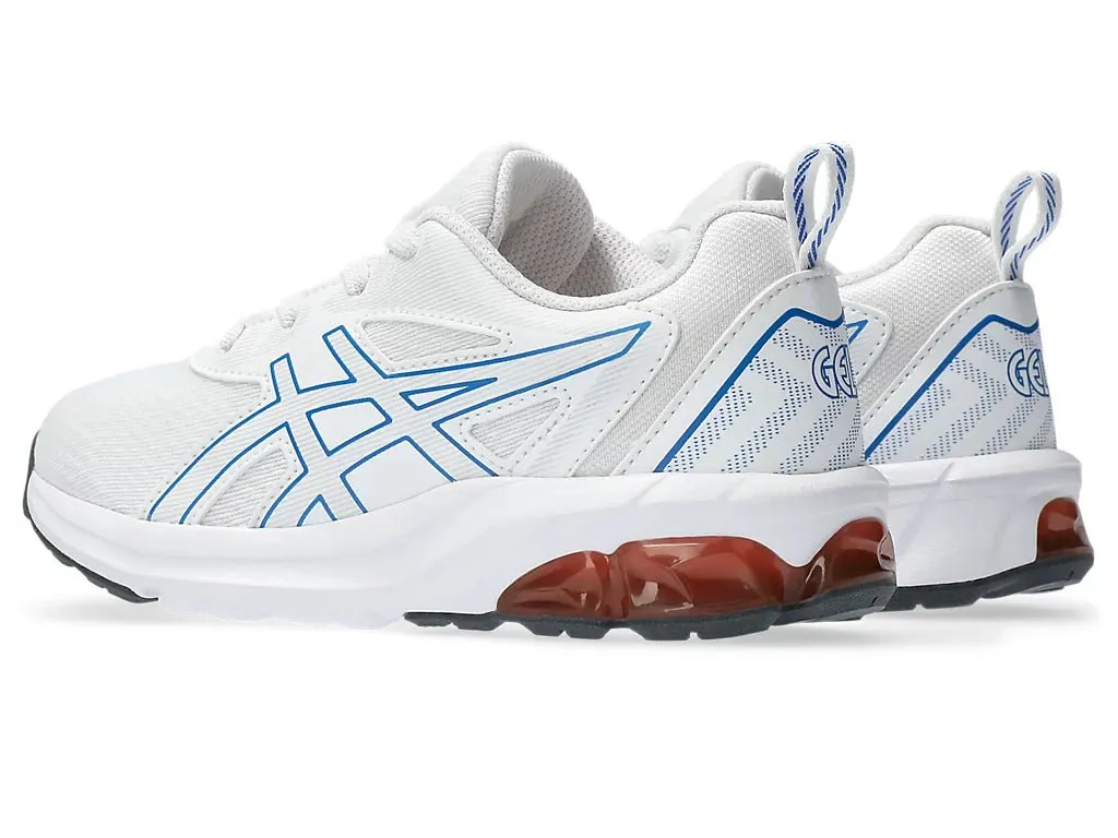 AISCS KIDS GEL QUANTUM WHITE SHOES Asics Pronation Running Shoes