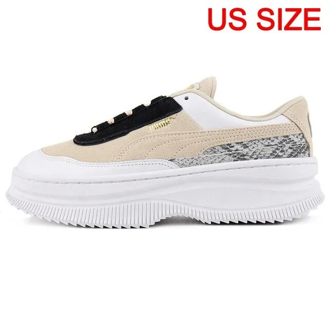 Asics Gel Dedicate Tennis Shoes Original New Arrival  PUMA  Deva Reptile Women's   Skateboarding Shoes Sneakers