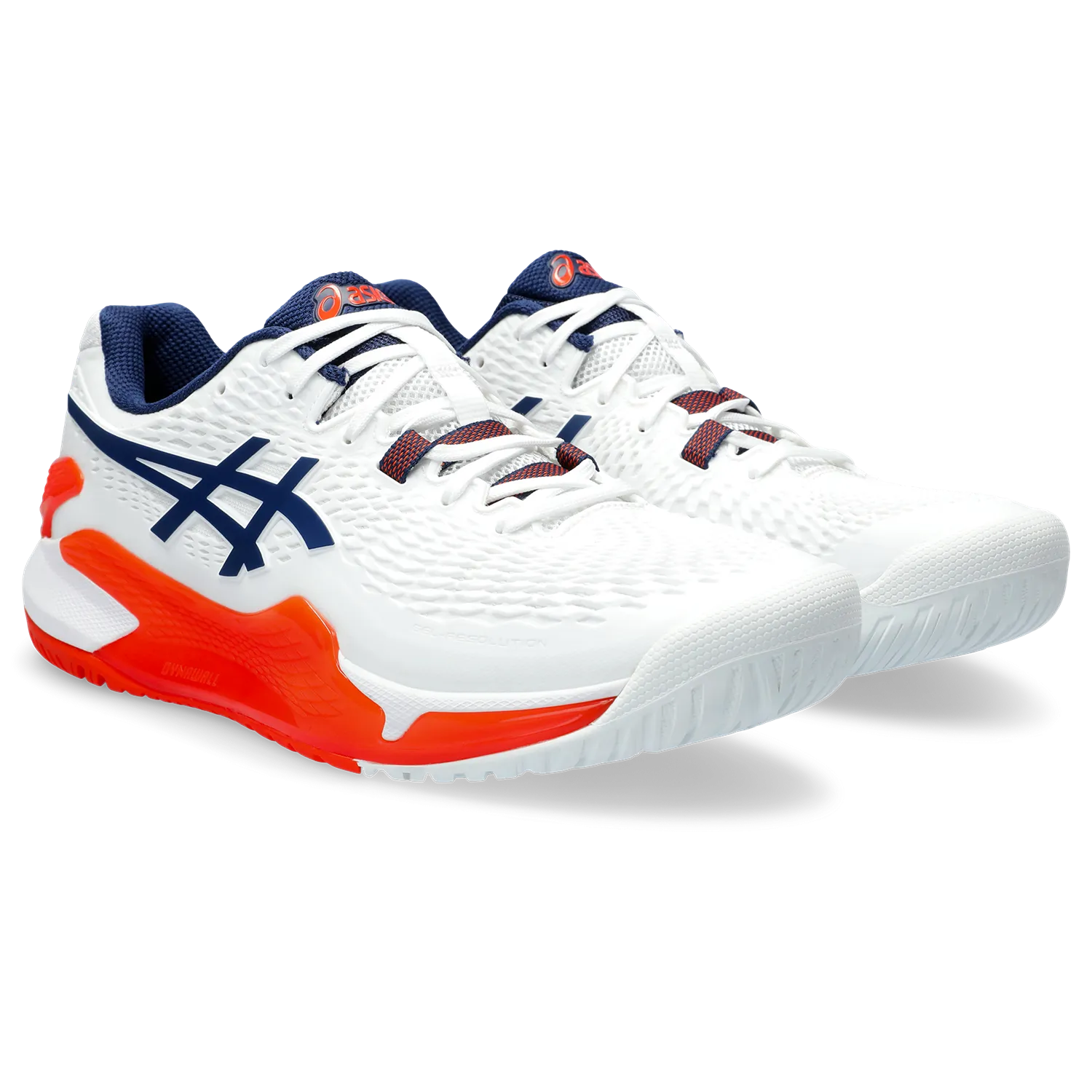 Asics Gel Dedicate 7 Tennis Shoe Asics Gel-Resolution 9 Men's Tennis Shoes (1041A330-102)