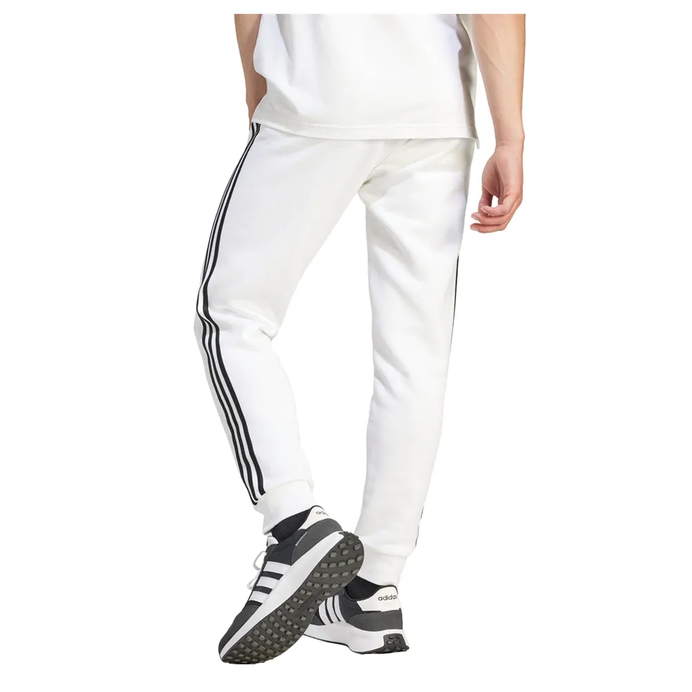 Essentials 3-Stripes Fleece Drawstring Joggers Adidas Gazelle Tennis Shoes