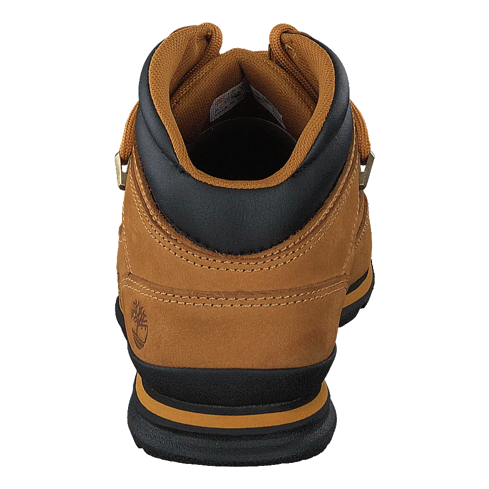 Rugged Outback Hiking Shoes Euro Rock Water Resistant Basi Wheat