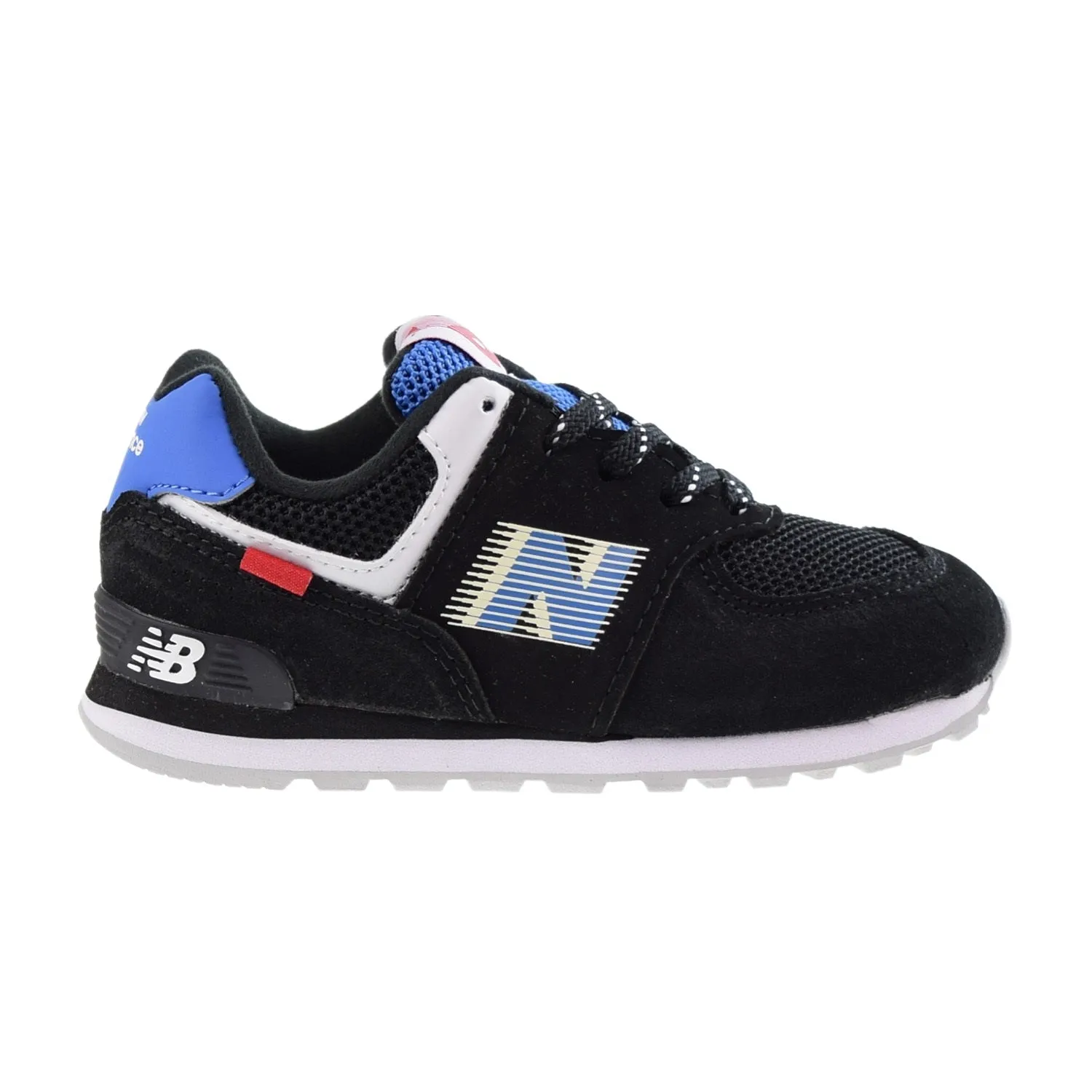 New Balance Fresh Foam X 880 New Balance 574 Speed Toddlers Shoes Black-Cobalt
