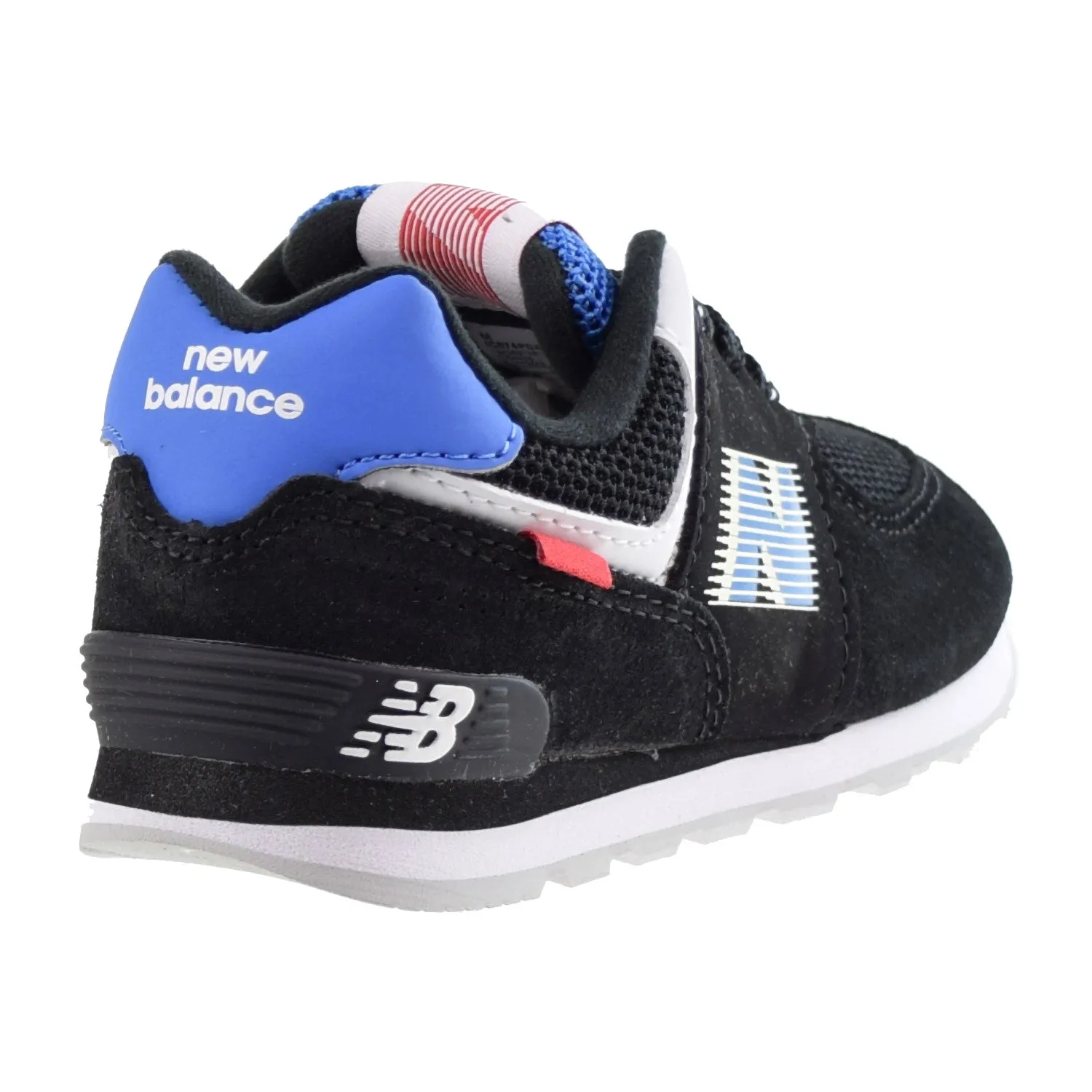 New Balance 574 Speed Toddlers Shoes Black-Cobalt Ryan Sheckler New Balance