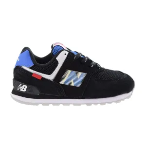 New Balance 574 Speed Toddlers Shoes Black-Cobalt New Balance 1500 Salehe Bembury