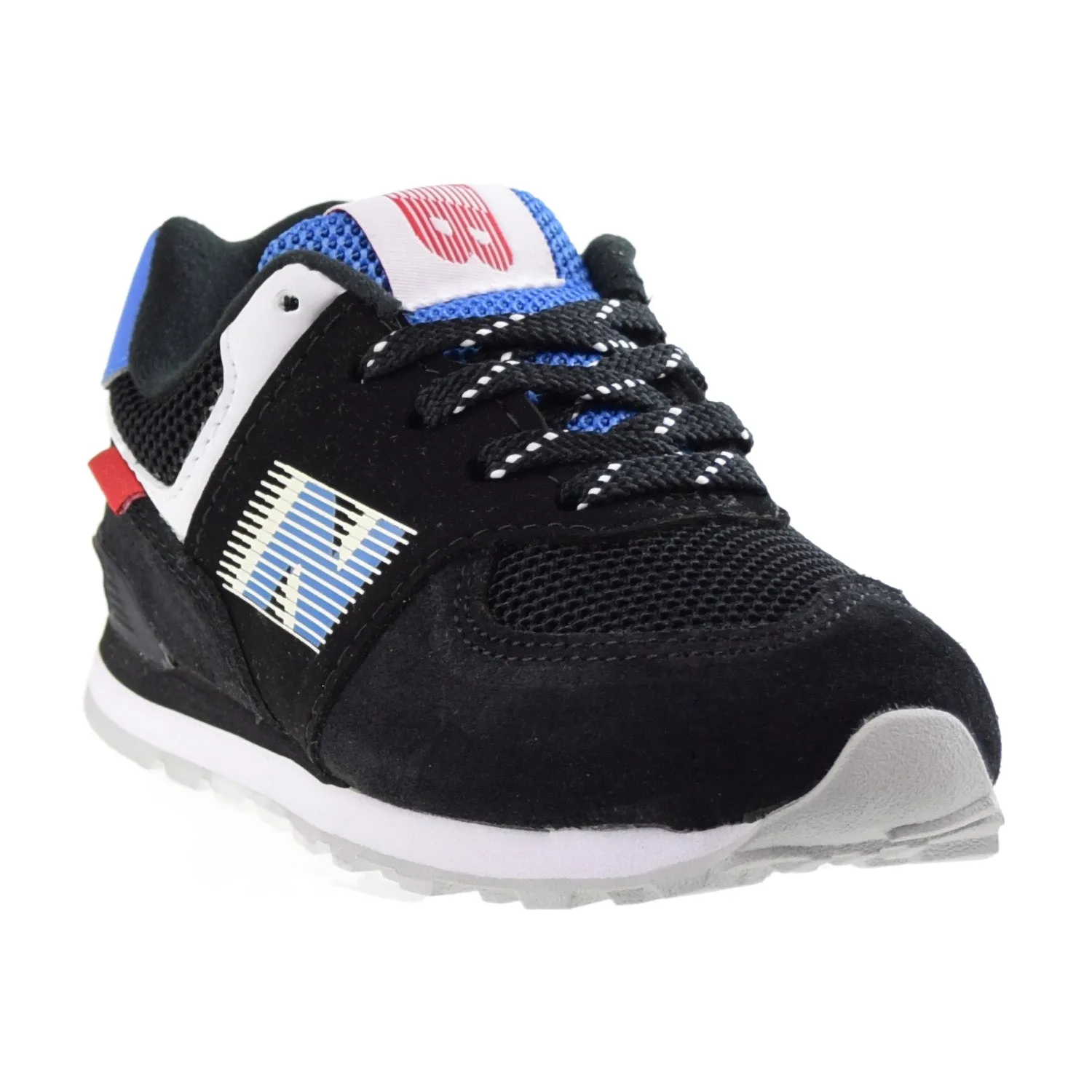 New Balance 574 Speed Toddlers Shoes Black-Cobalt New Balance White Baseball Cleats