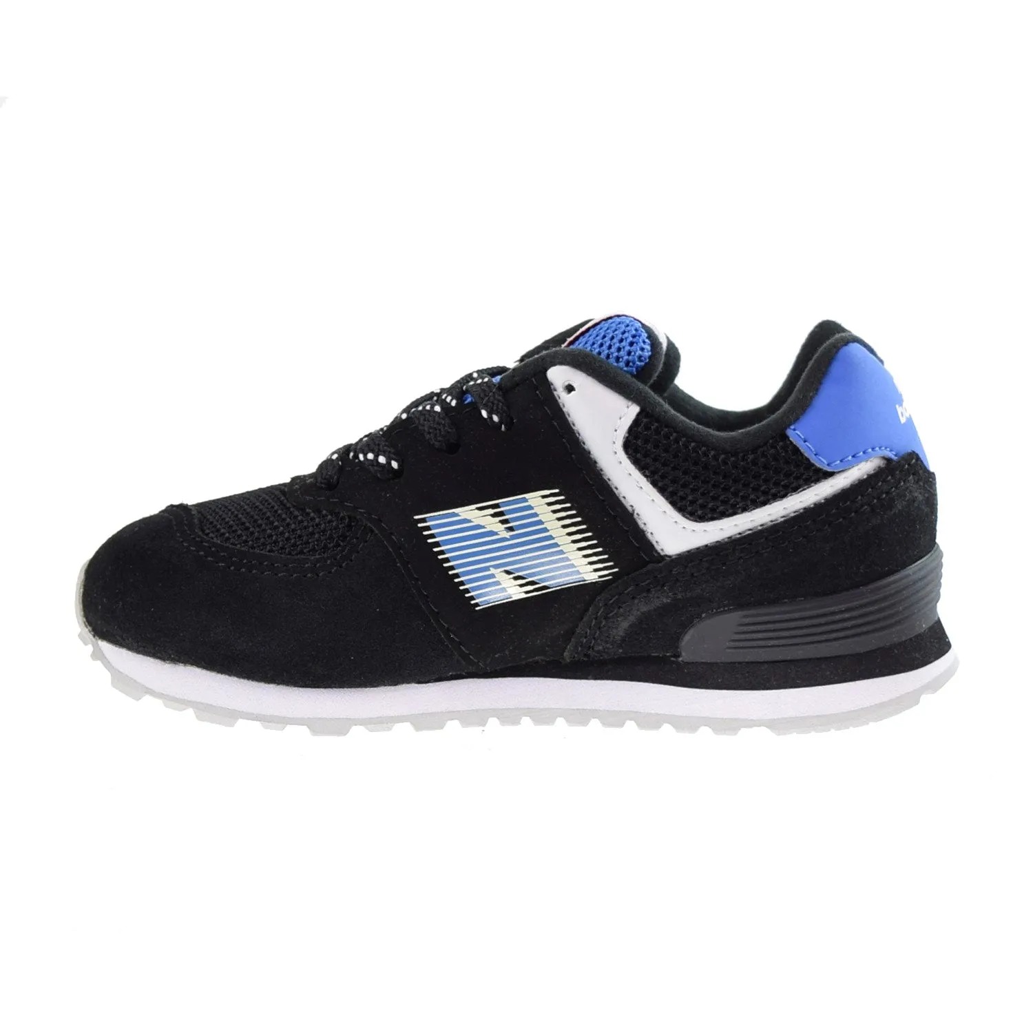New Balance 574 Speed Toddlers Shoes Black-Cobalt New Balance 1080 V11