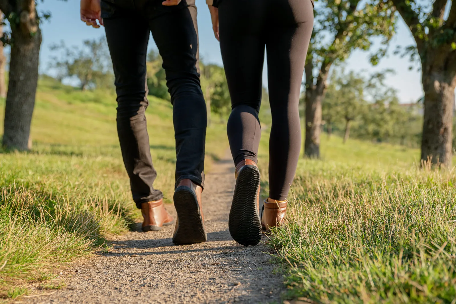 Sundara Ankle Barefoot Womens Boots - Light Brown Shoes Waterproof Waterproof Rain Shoes