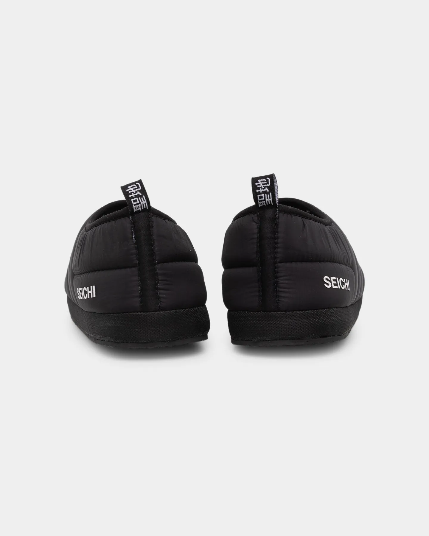 Microwavable Slippers Seichi Kuraudo Black
