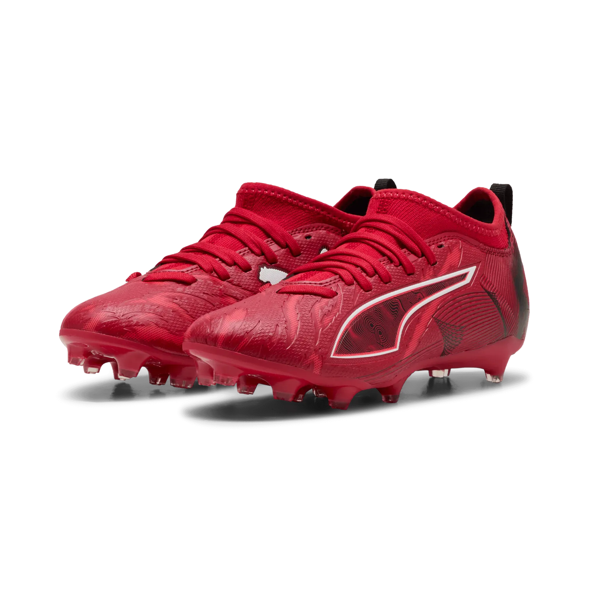 Puma JR Ultra 6 Match CP Firm/Artificial Ground Soccer Cleats - Pulisic Never Stop Pack (FA25) Shoelaces For Asics Running Shoes