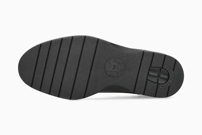 Falco - Dark Brown 6151 Stamp Boa Flat Shoes