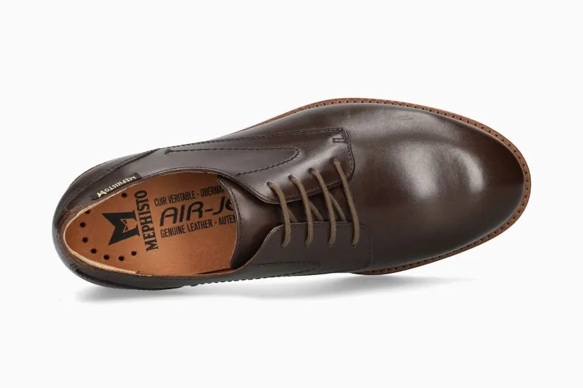 Ballet Flat Bridal Shoes Falco - Dark Brown 6151