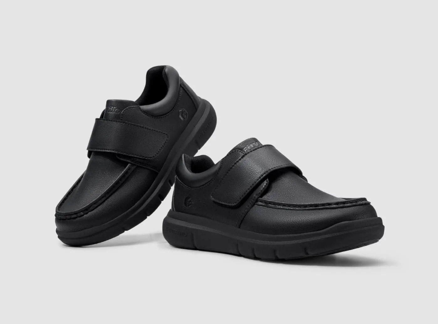 Soccer Flat Shoes FitVille Men's BriskWalk Elite Dress Shoes V2