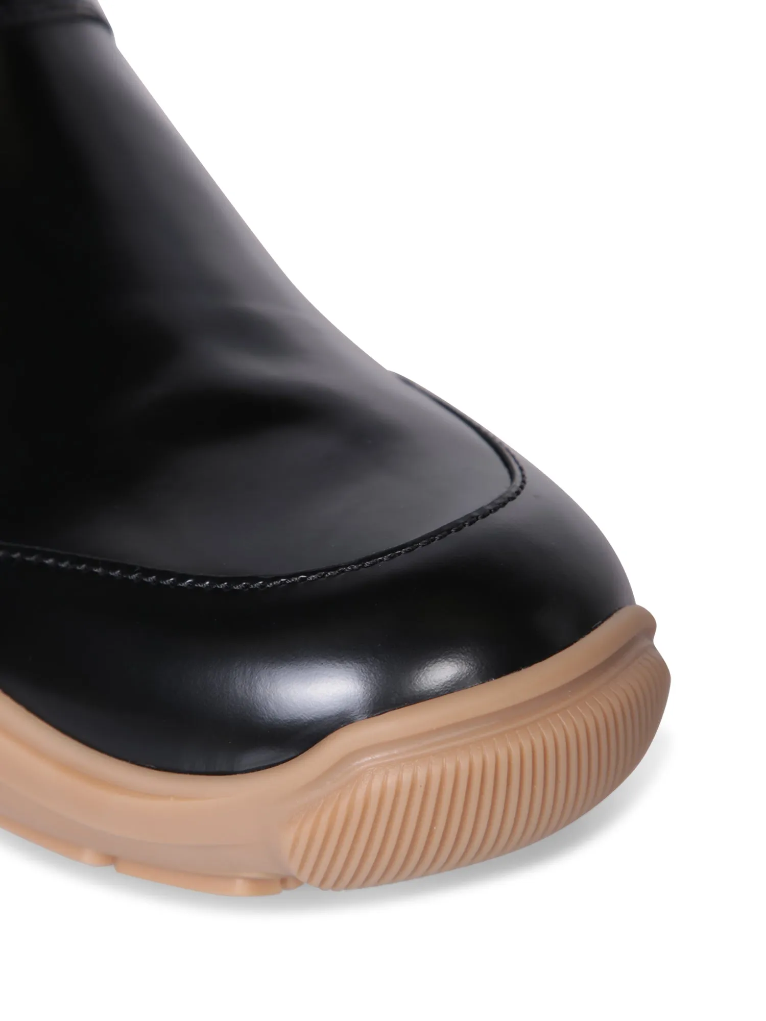 Sandals Bohemian Show Black Leather Sandals