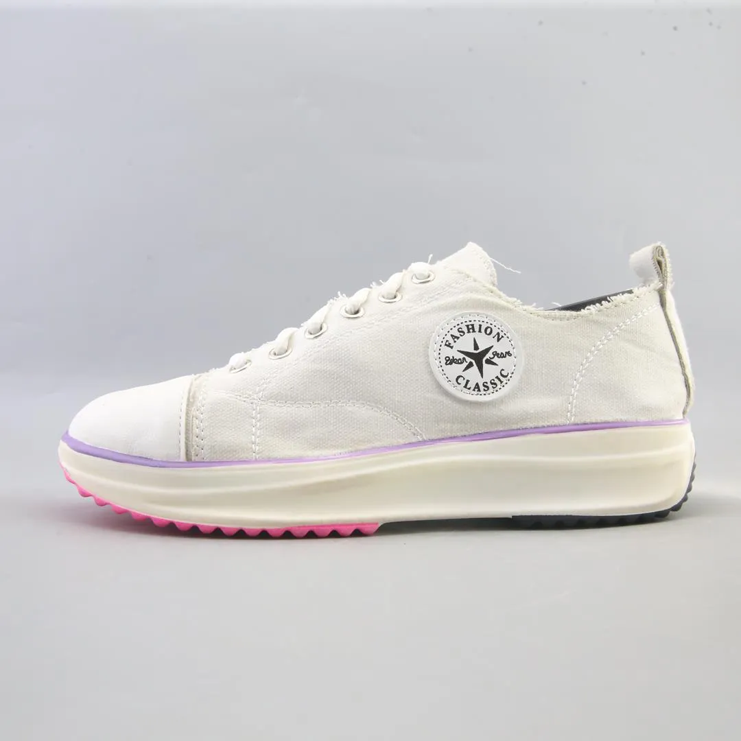 FASHION . Casual Shoes White