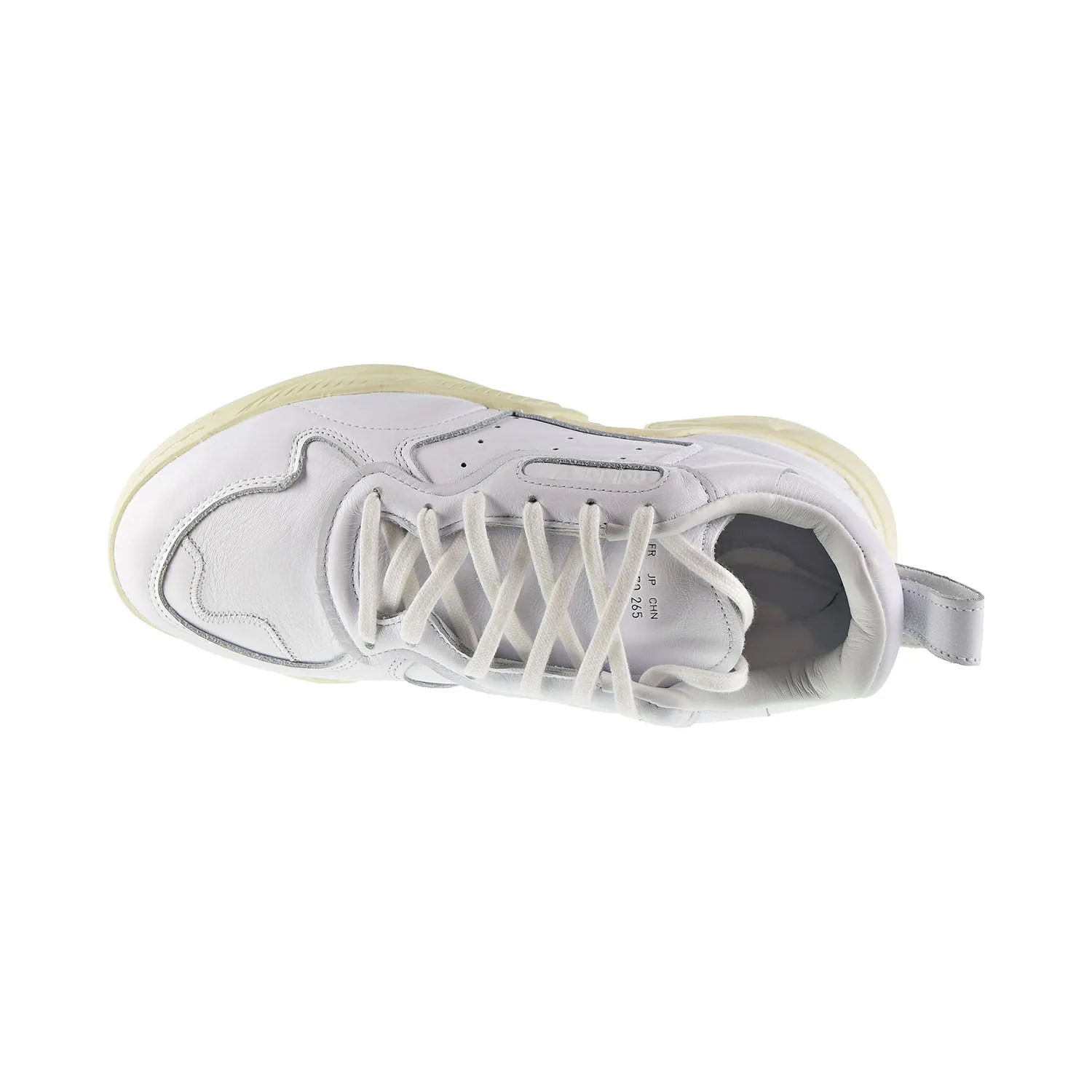 Adidas Originals Classic Shoes Adidas Originals Supercourt RX Men's Shoes Crystal White-Chalk White-Raw White