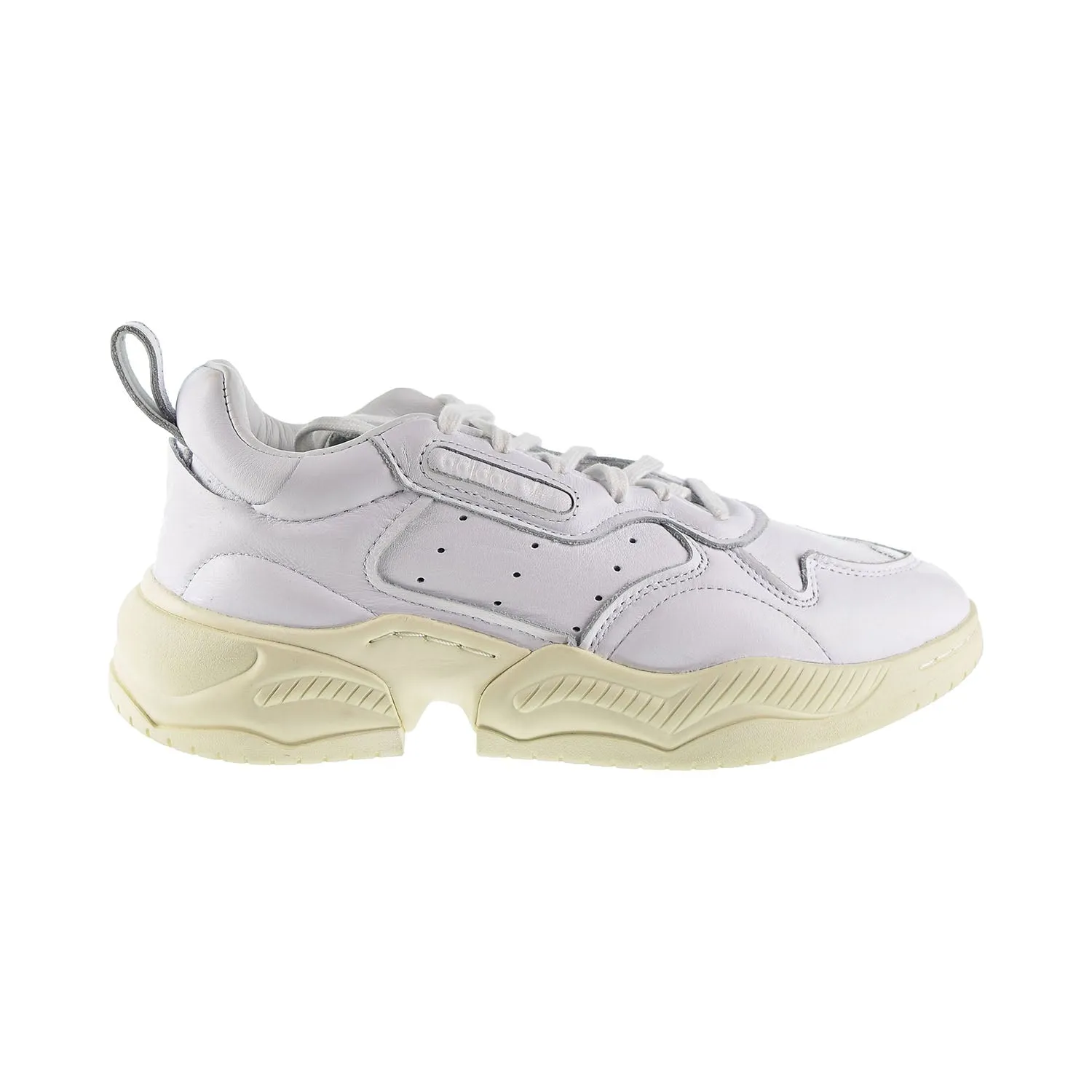 Adidas Originals Supercourt RX Men's Shoes Crystal White-Chalk White-Raw White Arsenal Adidas Shoes
