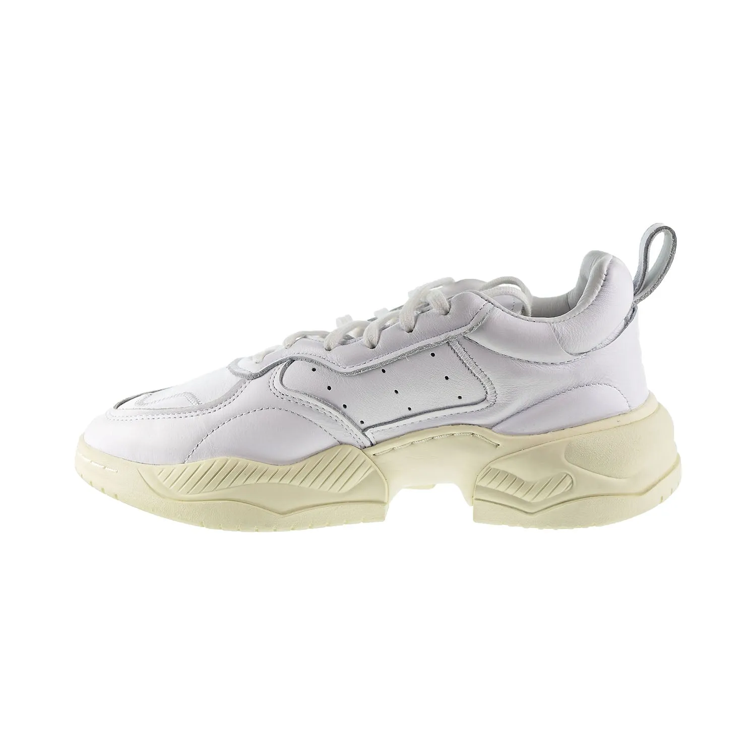 Yellow Shoes Adidas Adidas Originals Supercourt RX Men's Shoes Crystal White-Chalk White-Raw White