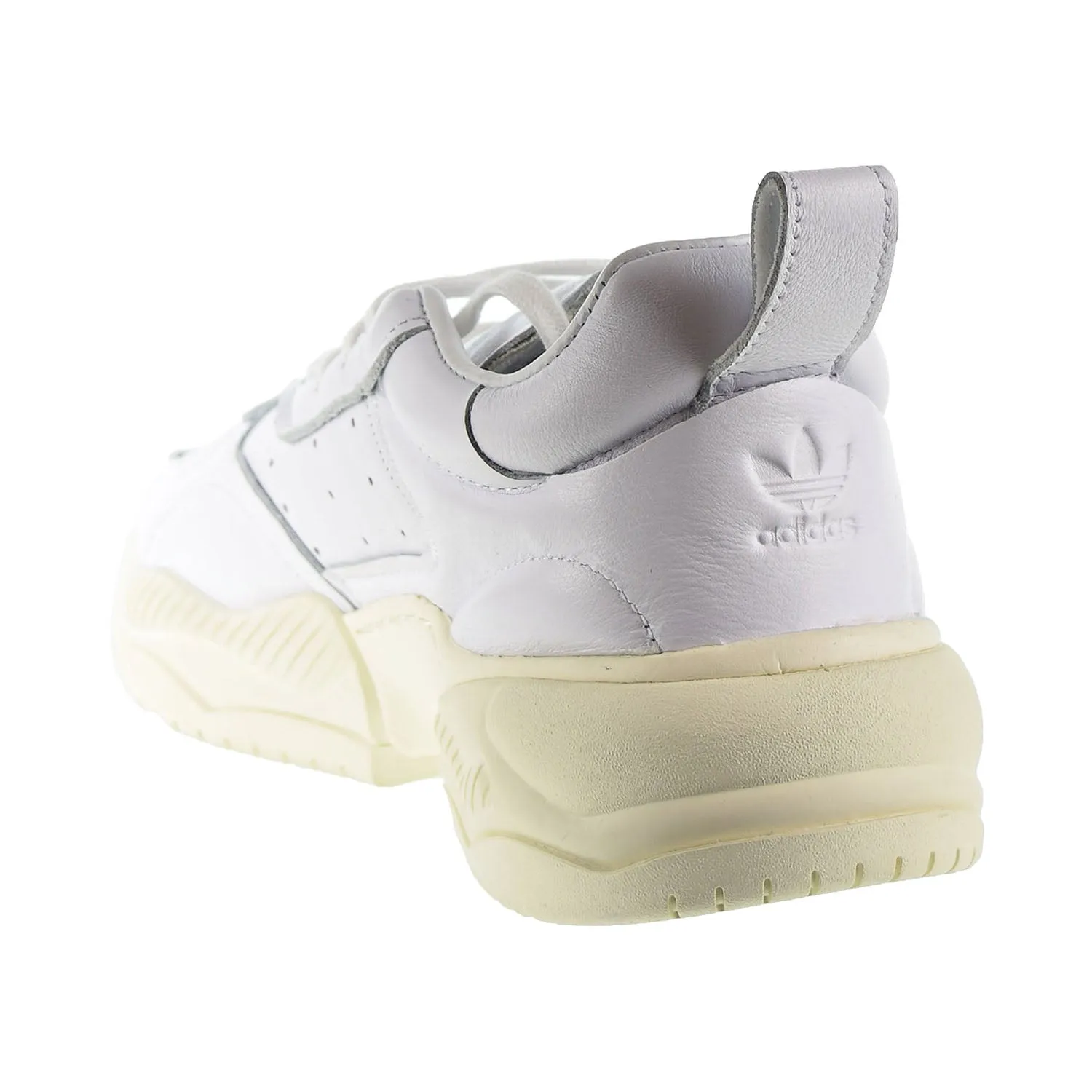 Adidas Originals Supercourt RX Men's Shoes Crystal White-Chalk White-Raw White Adidas Nmd Custom Shoes