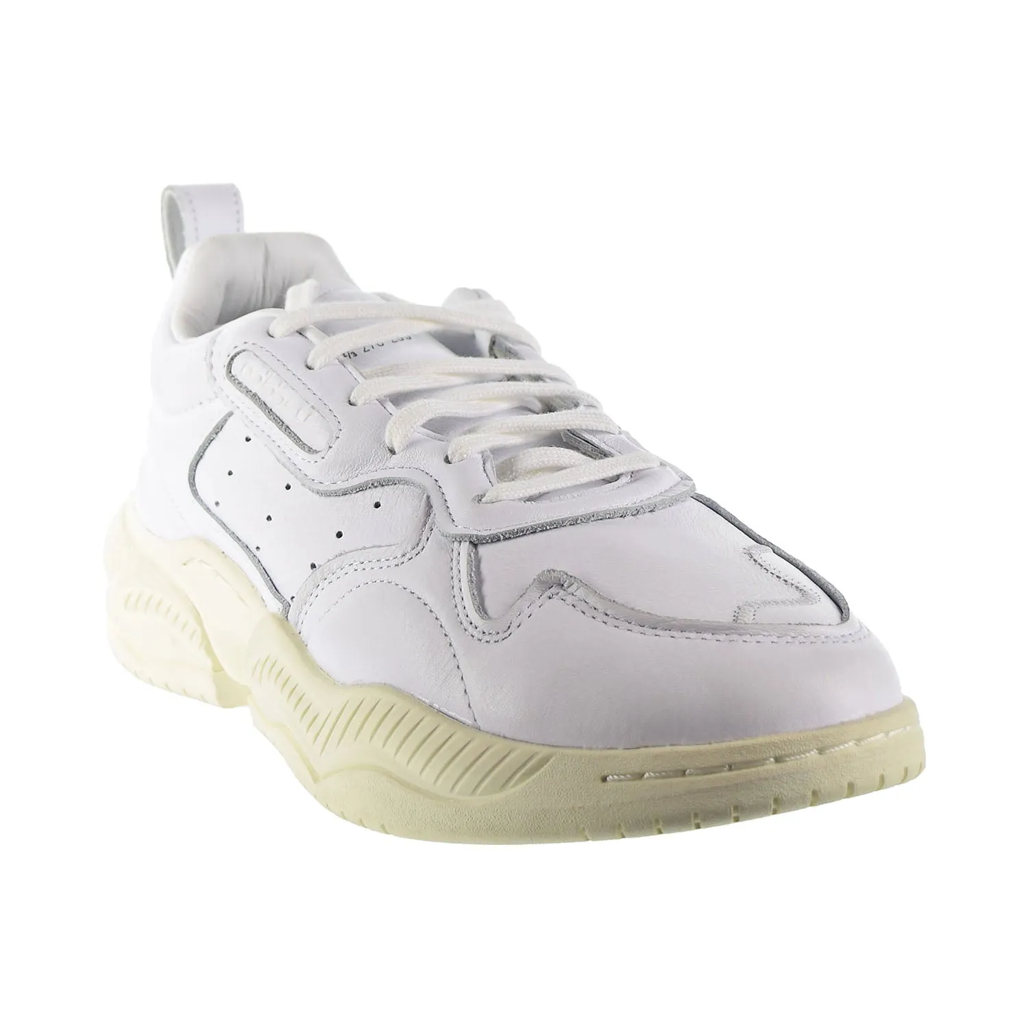 Adidas Iridescent Shoes Adidas Originals Supercourt RX Men's Shoes Crystal White-Chalk White-Raw White