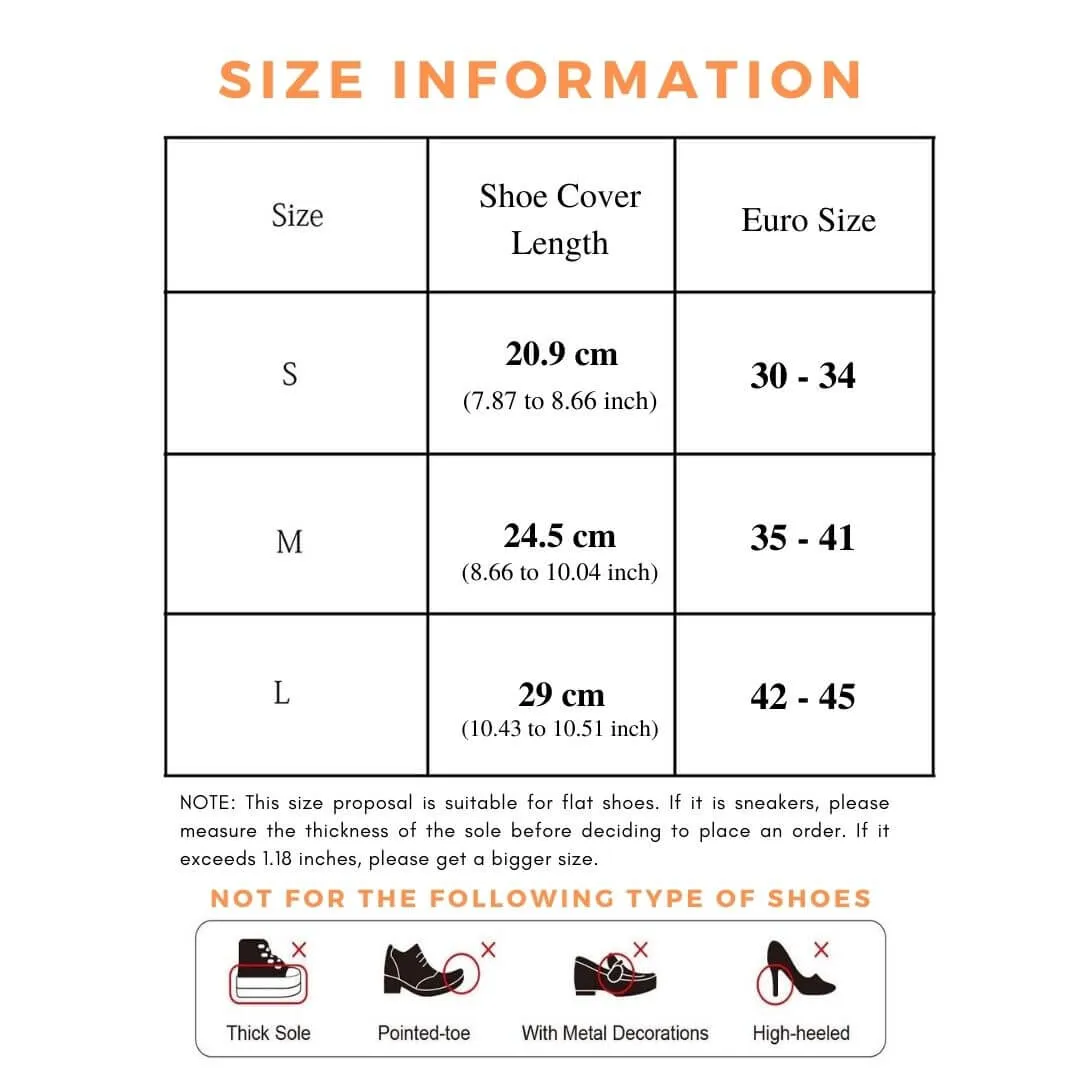 Waterproof Silicone Shoe Protector Diy Waterproof Shoes