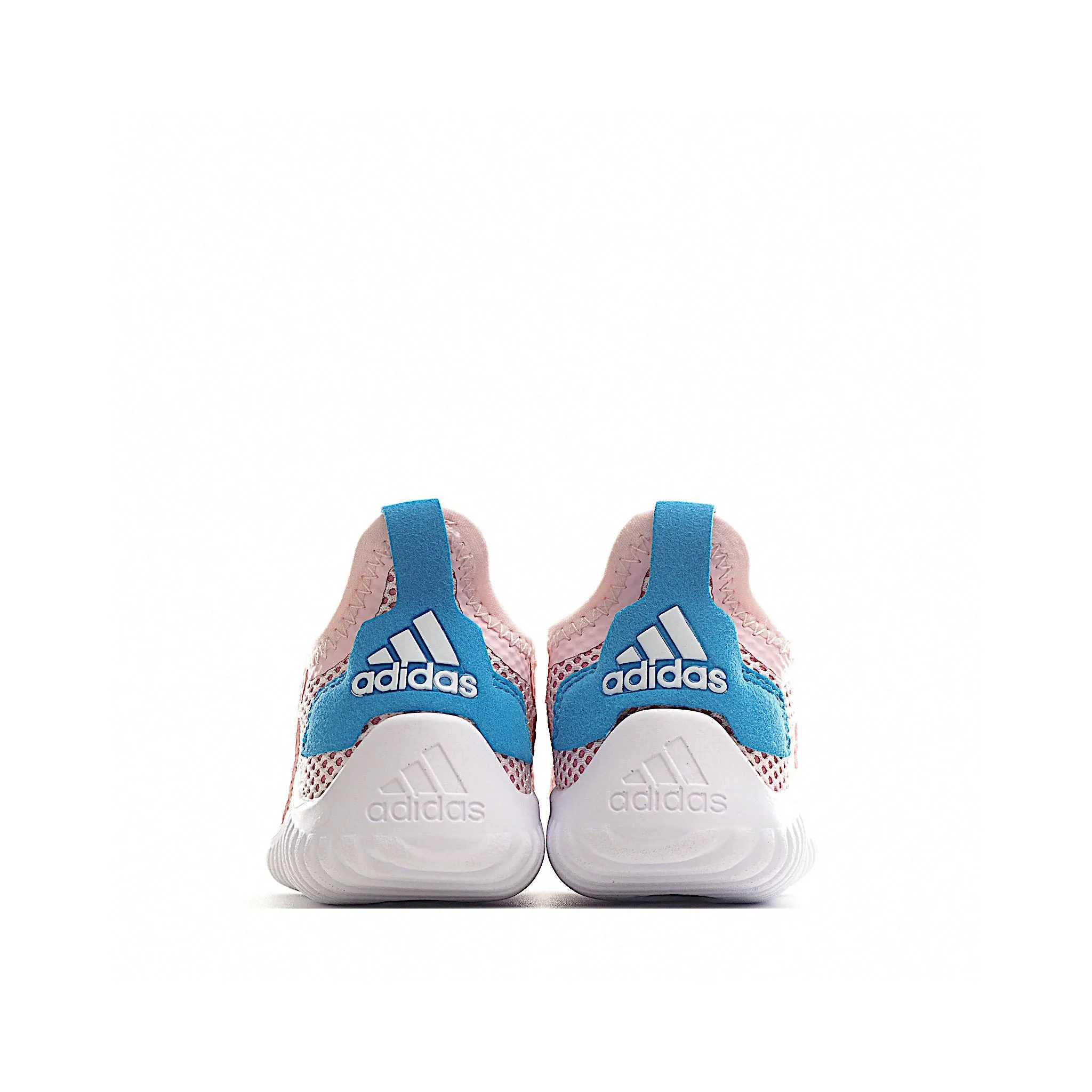 Handball Shoes Adidas Stabil Adidas pink/blue shoes