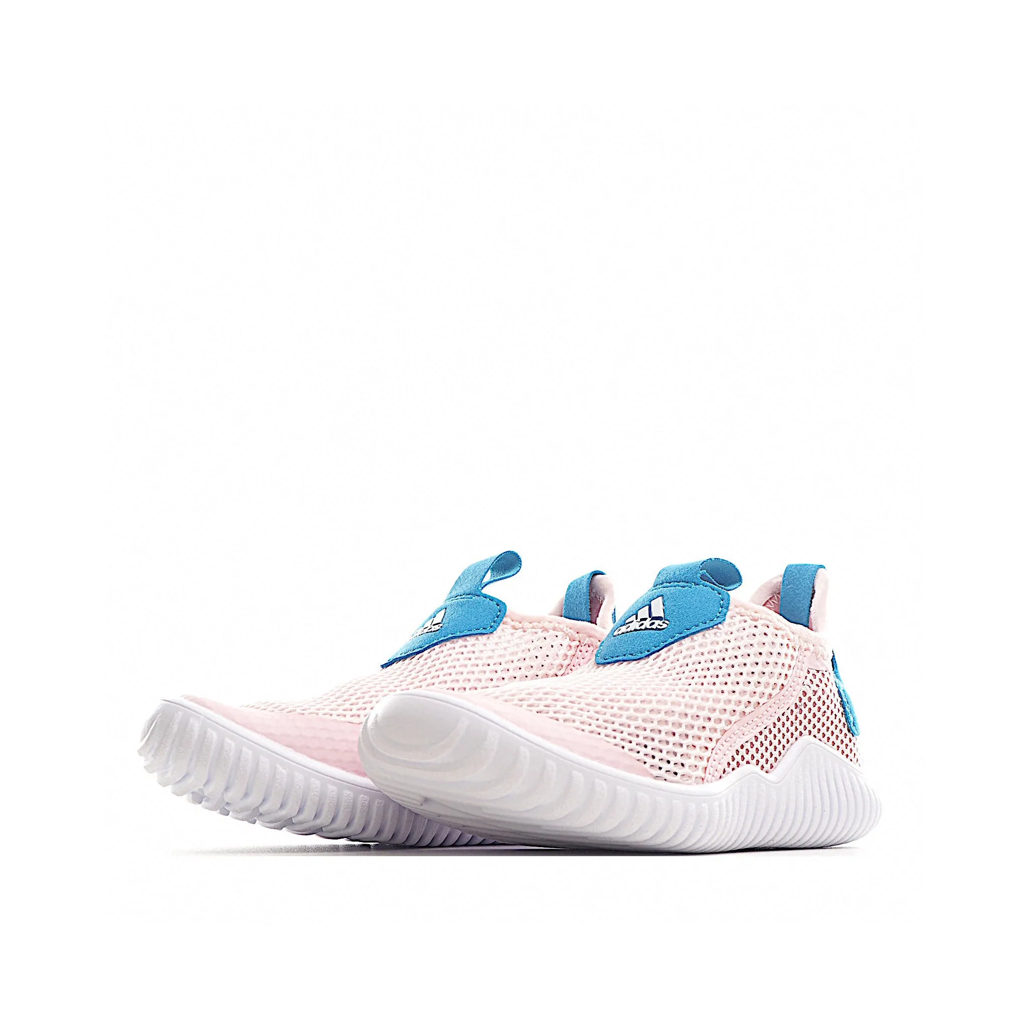 Adidas pink/blue shoes Gray Adidas Shoes