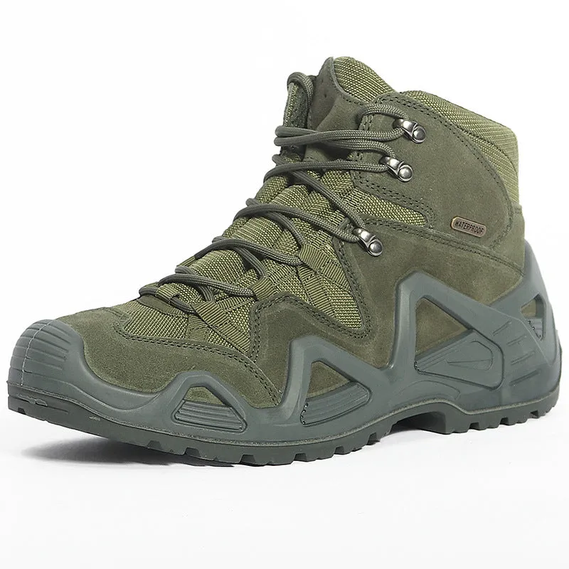 Old Man Hiking Shoes Men's Tactical Boots Clearance