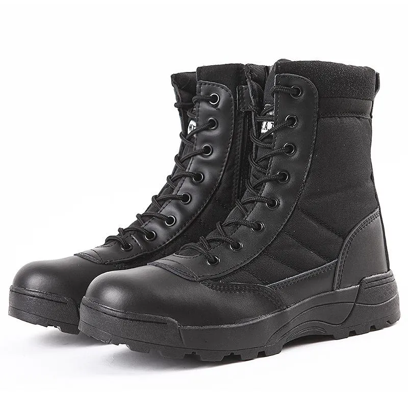 Hiking Shoes That Can Be Worn Casually Men's Tactical Boots Clearance