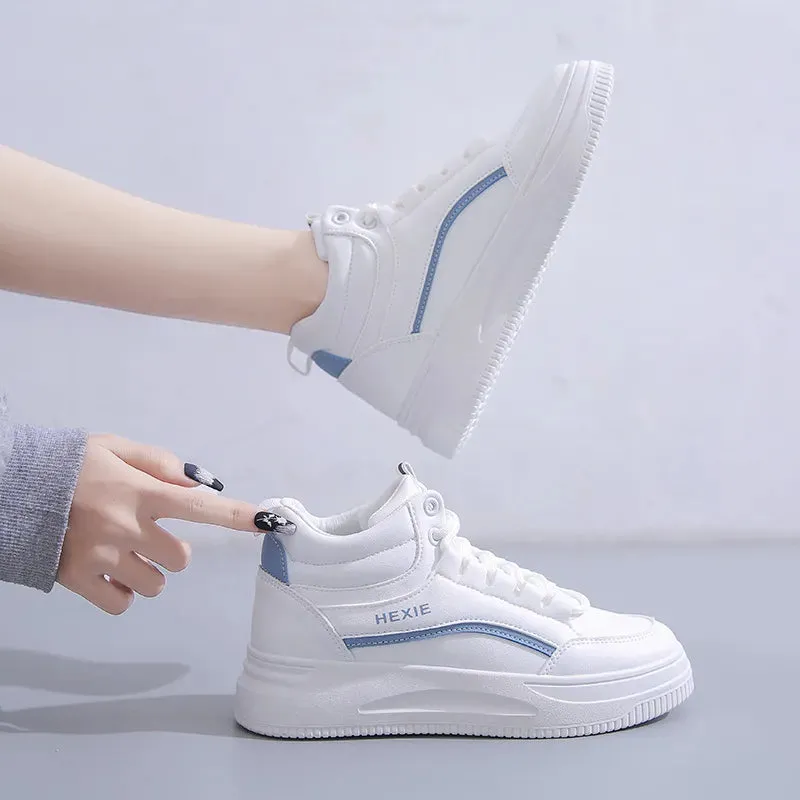 Winter Ladies Shoes  new Lace up women Sneakers Snow Ankle Boots Waterproof kodez Amazon Golf Shoes