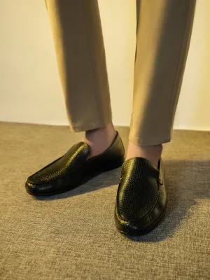 Formal Dress Flat Shoes Men "FELIPE" Penny Keeper Casual Slip-On Leather Moccasins