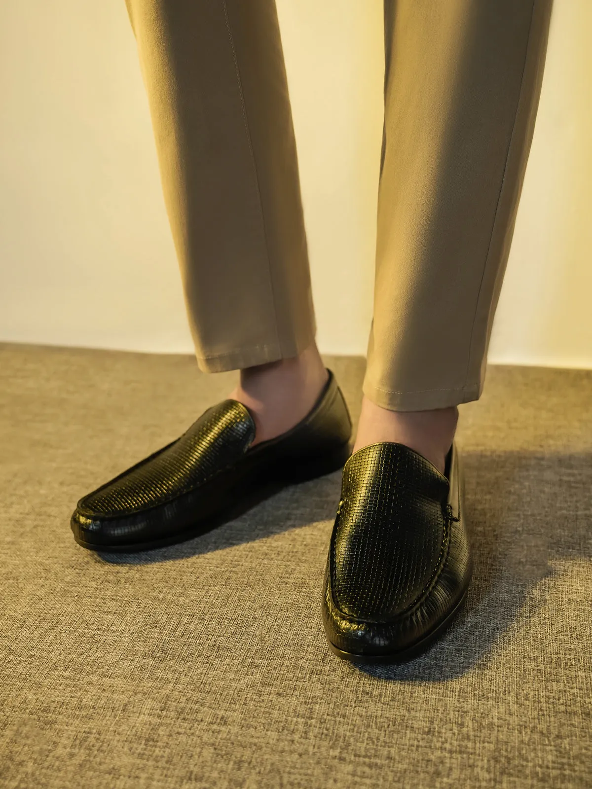 Five Ten Flat Pedal Shoes Men "FELIPE" Penny Keeper Casual Slip-On Leather Moccasins