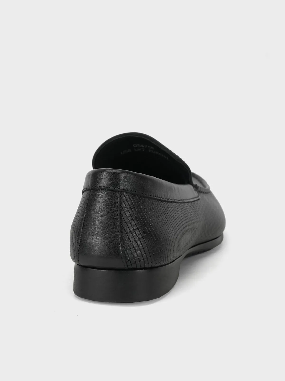 Pinned Flat Mtb Shoe Men "FELIPE" Penny Keeper Casual Slip-On Leather Moccasins