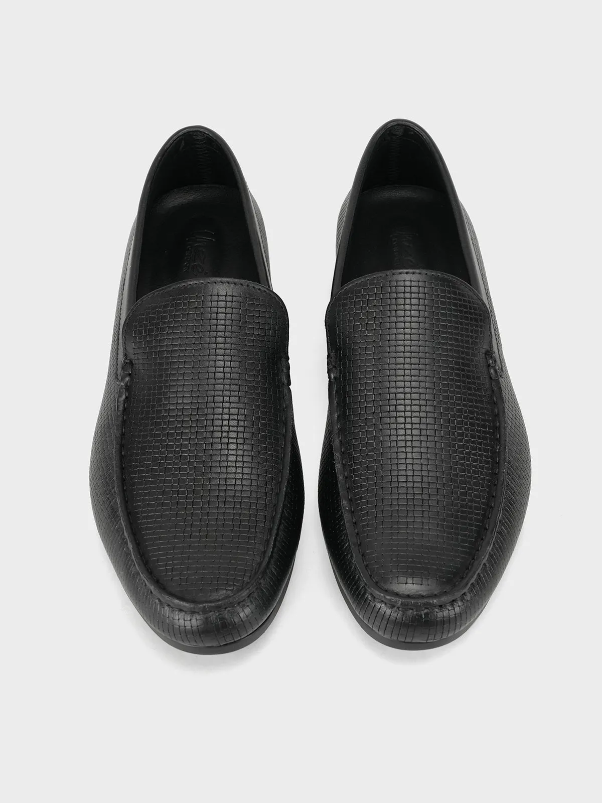 Men "FELIPE" Penny Keeper Casual Slip-On Leather Moccasins Cute Shoes For Flat Feet