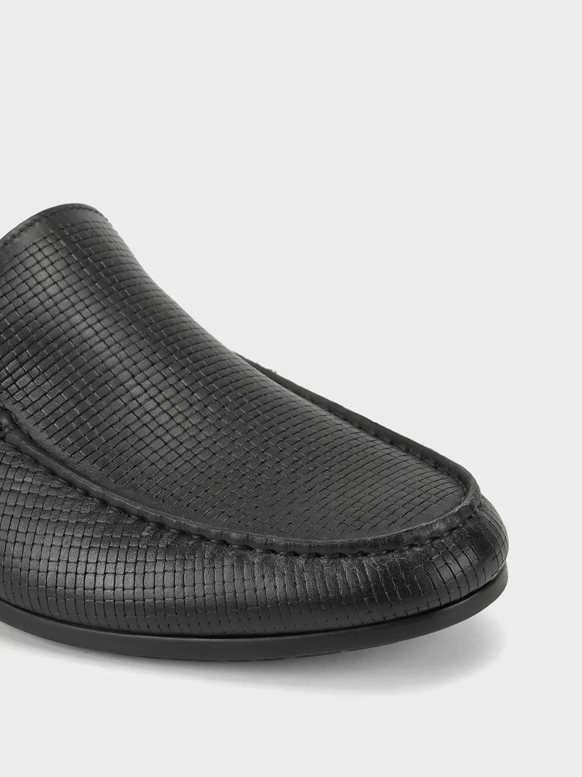 Cork Shoes Flats Men "FELIPE" Penny Keeper Casual Slip-On Leather Moccasins