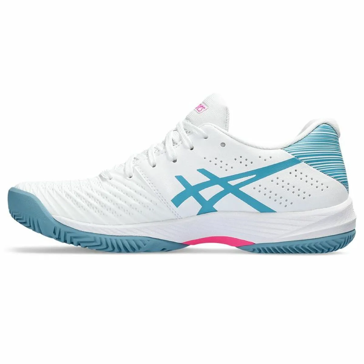 Asics Gel Course Ace Golf Shoes Adult's Padel Trainers Asics Solution Swift Ff Lady White