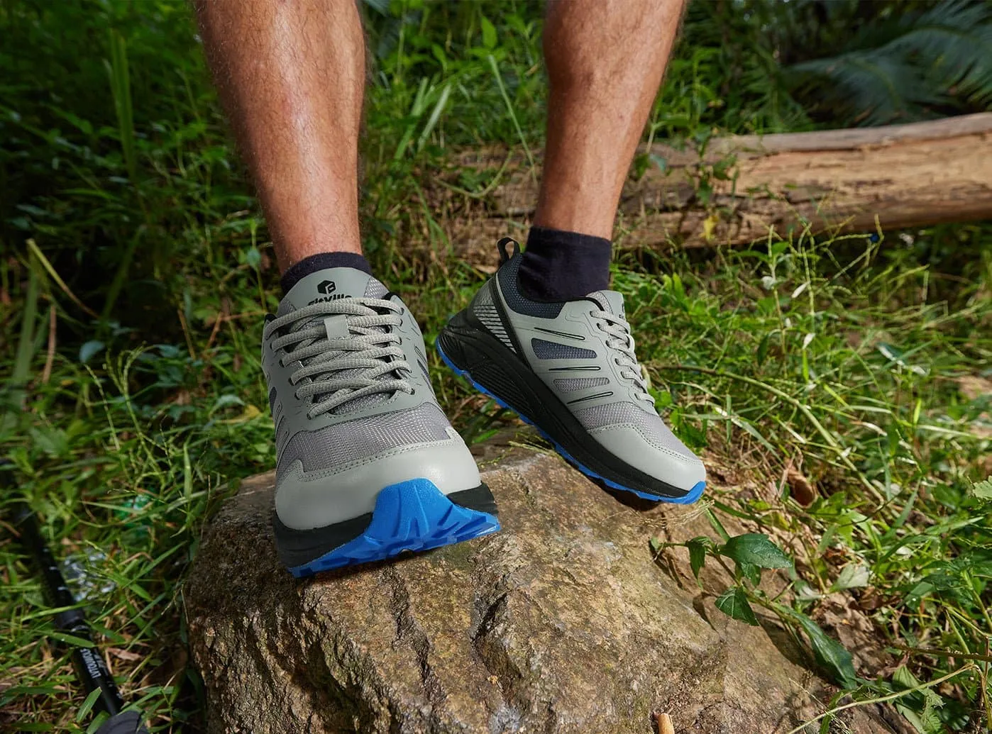 FitVille Men's AllTraction Trail Running Shoes V1 Flat Cowboy Boots Shoe Station Baton Rouge