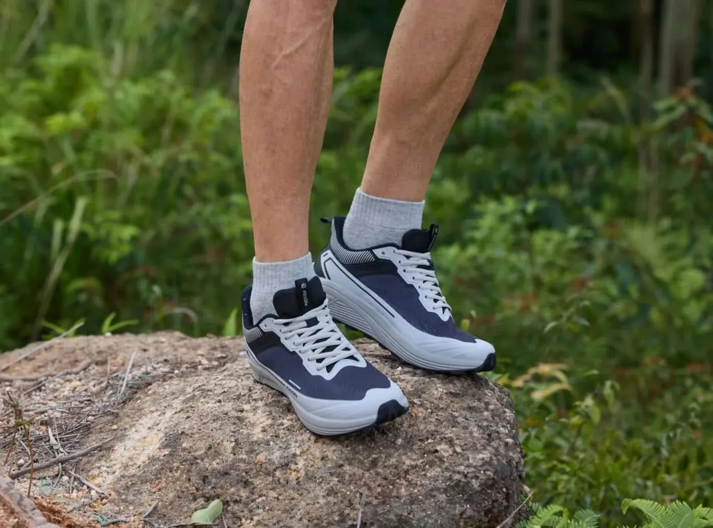 FitVille Men's AllTraction Trail Running Shoes V5