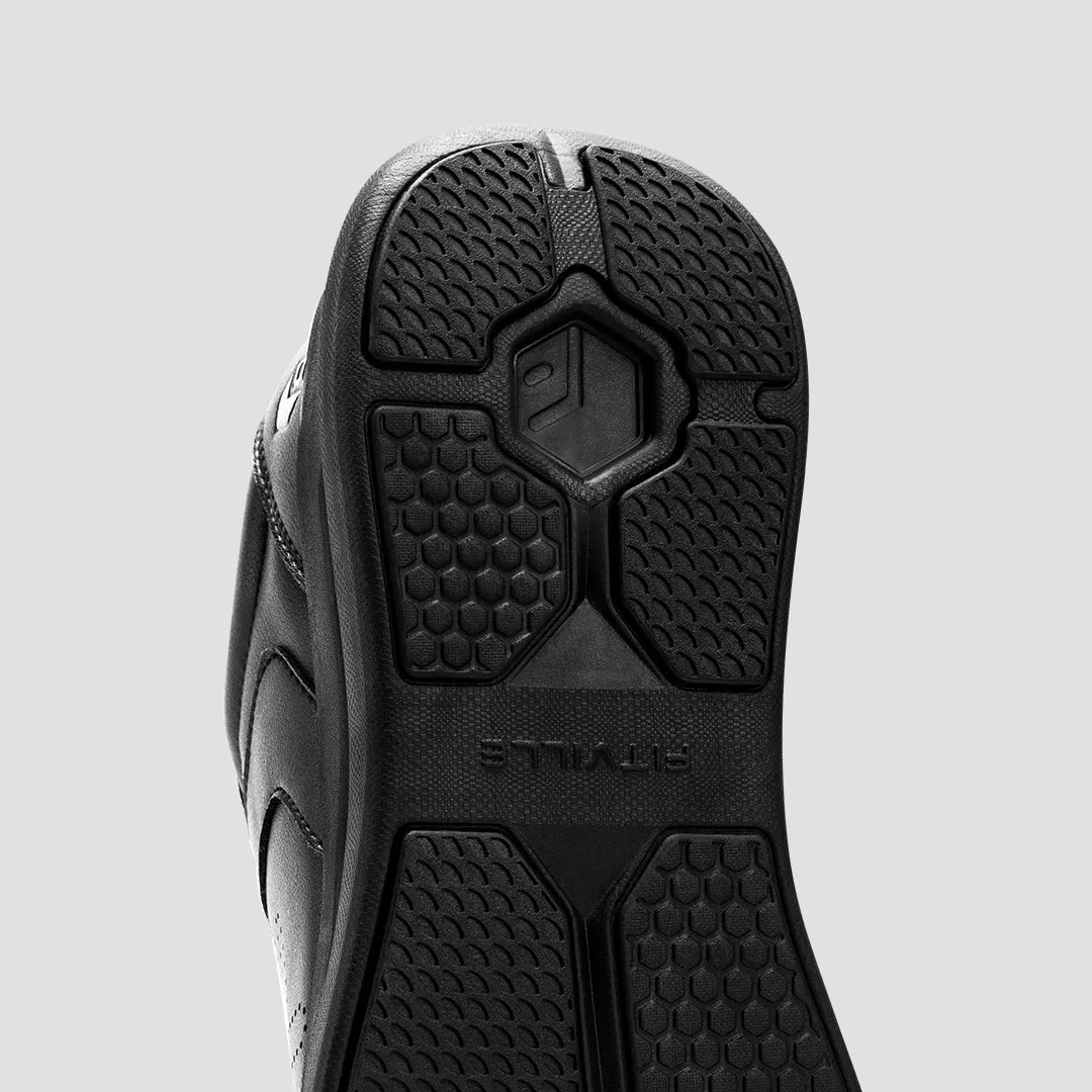 Pearl Wedding Shoes Flat FitVille Men's BriskWalk Deluxe Lace-up Business Casual Sneaker