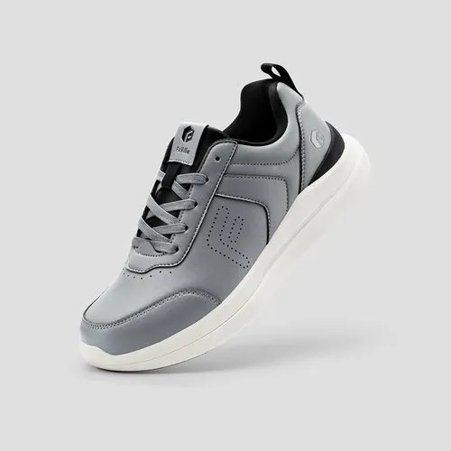 Priority Mail Shoe Box Flat Rate FitVille Men's BriskWalk Deluxe Lace-up Business Casual Sneaker