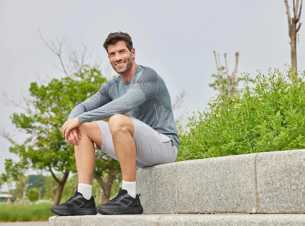 FitVille Men's Cloud Wanderer V19 Flat Aerosoles Shoes