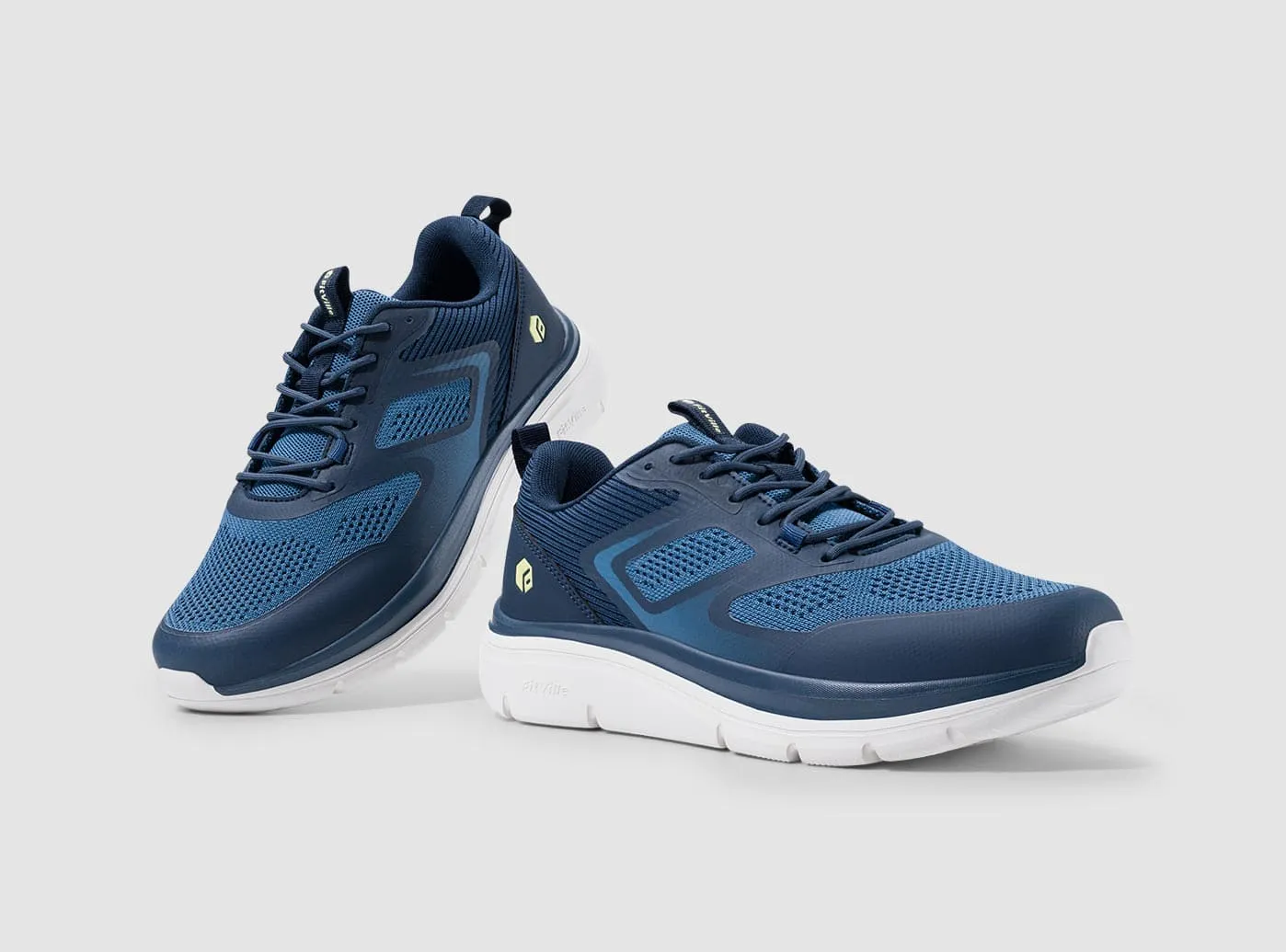 Cute Cheap Flat Shoes FitVille Men's Cloud Wanderer V19