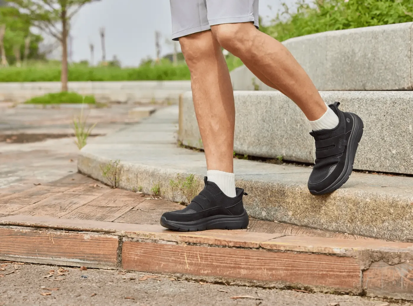 Mt500 Burner Flat Shoe FitVille Men's Cloud Wanderer V5