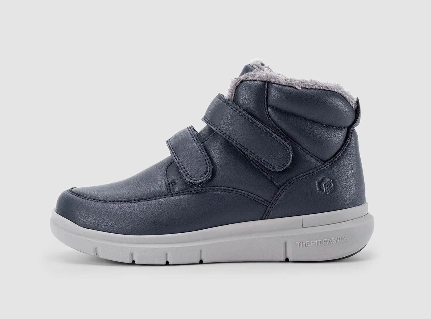 FitVille Men's CozyCore Winter Boots V5 Luxury Flats Shoes