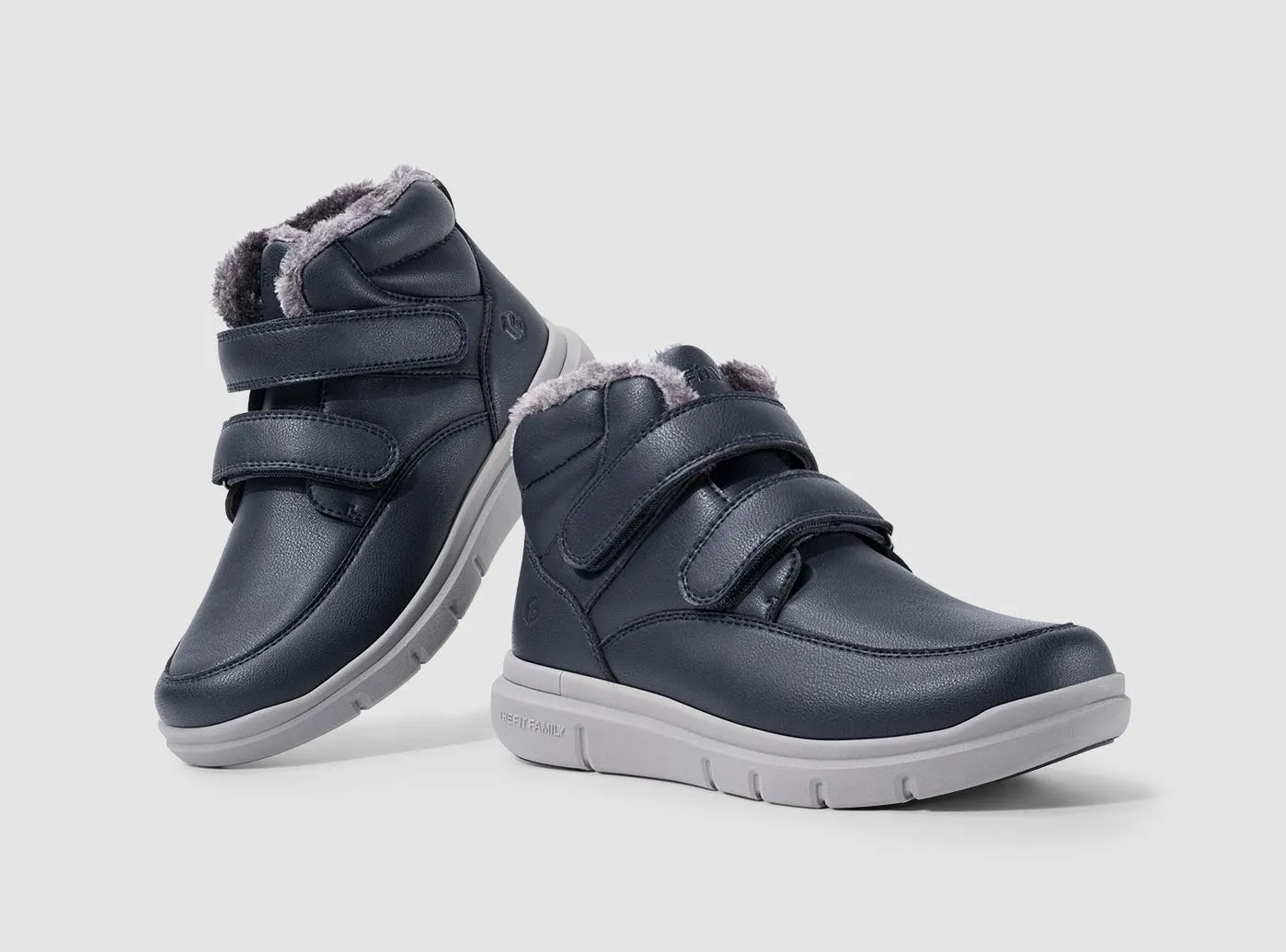 FitVille Men's CozyCore Winter Boots V5 Bridal Shoes Ballerina Flats