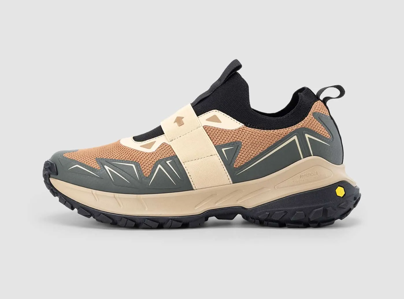 FitVille Men's Low-Top LugMax Hiking Shoes V4 Anti Flat Shoe