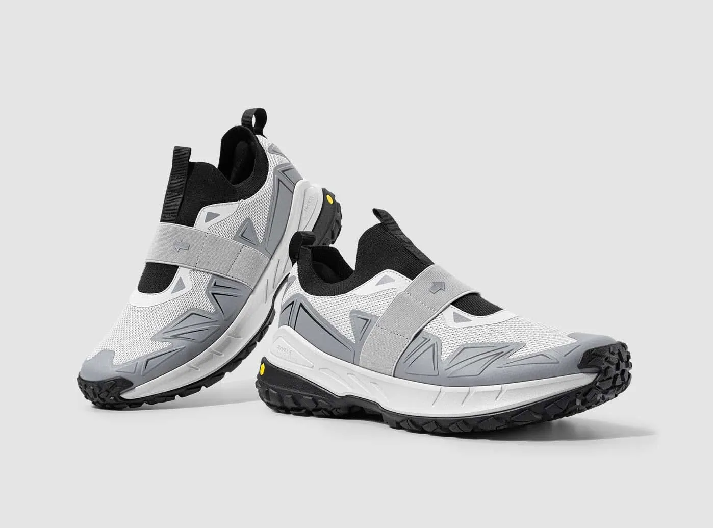 FitVille Men's Low-Top LugMax Hiking Shoes V4 Flat Ball Shoes