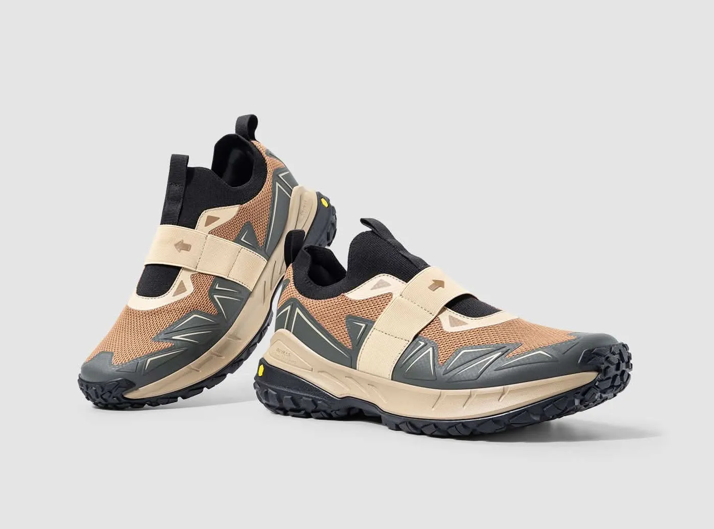 FitVille Men's Low-Top LugMax Hiking Shoes V4 Best Shoes Wide Flat Feet