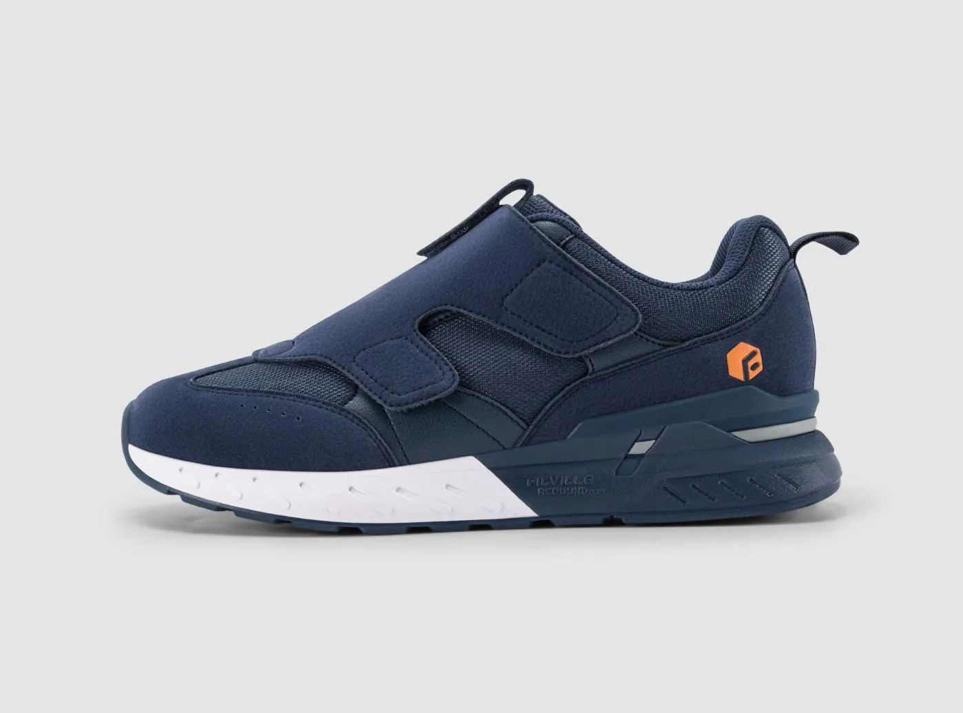 Ballet Flats Tennis Shoes FitVille Men's Rebound Core Walking Shoes V10