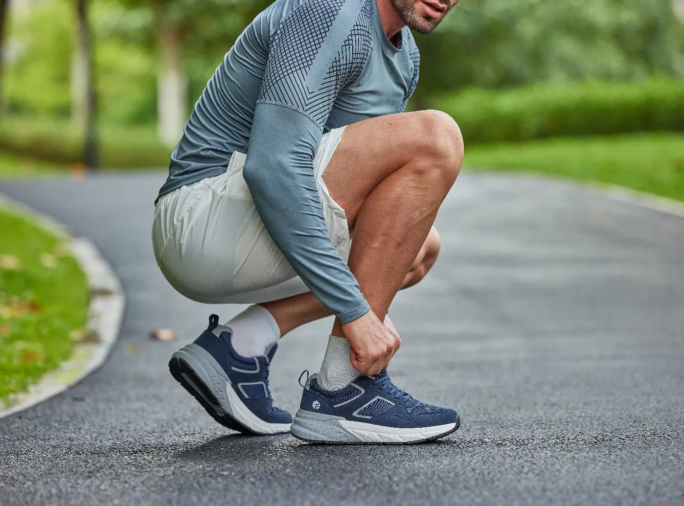 FitVille Men's Rebound Neo Walking Shoes V2 Calf Pain After Wearing Flat Shoes