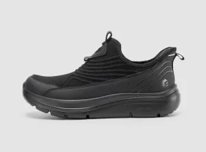 FitVille Men's Step Ease Slip-On Walking Shoes V1 Shoes Flats Wide